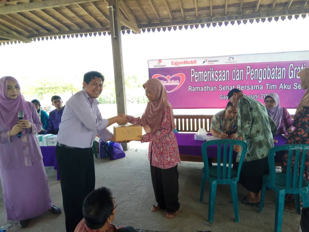 Pengobatan Gratis di 4 Desa Berakhir Meriah
